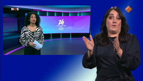 NOS Jeugdjournaal met gebarentaal